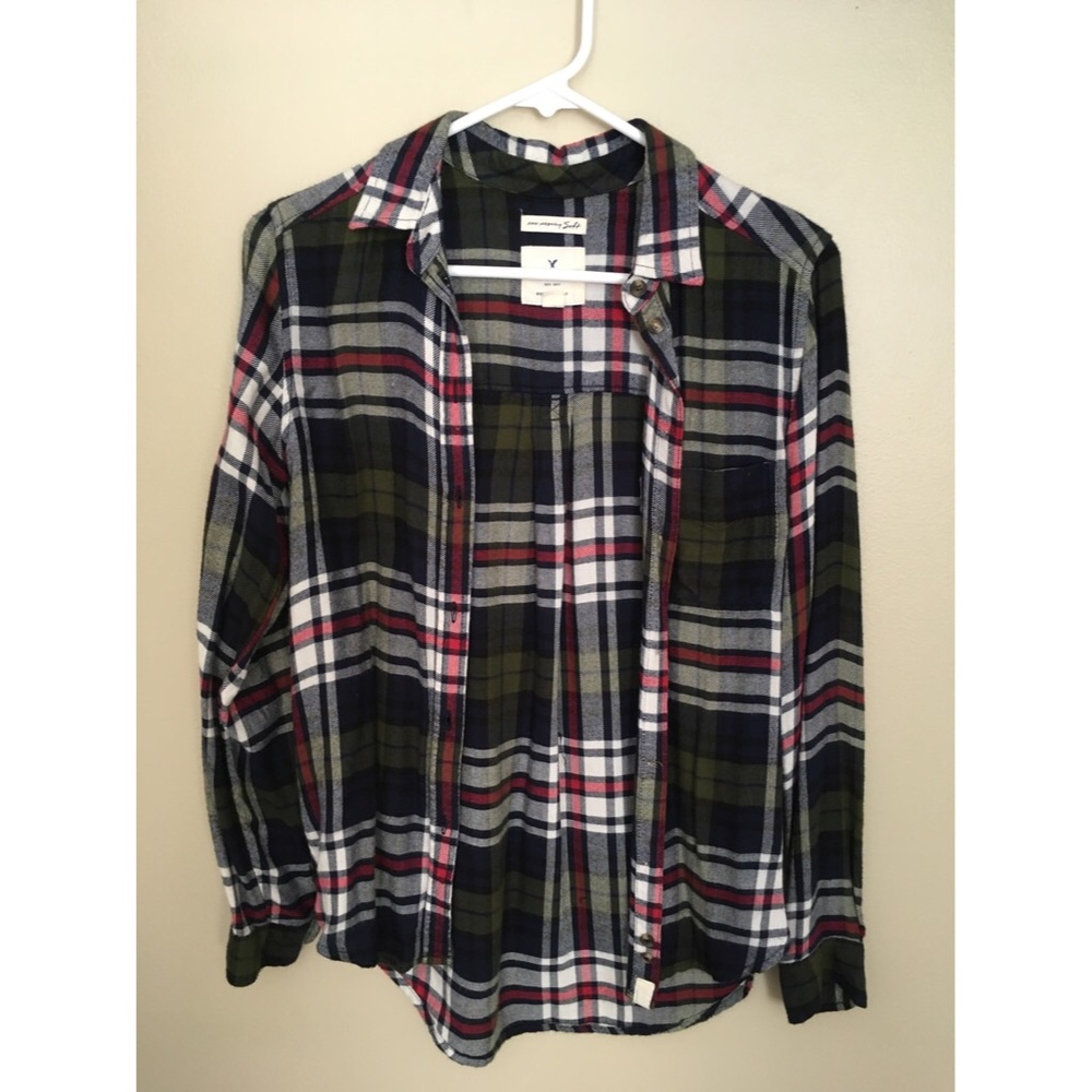 XXS American eagle flannel